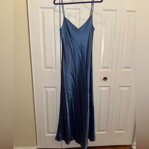 NWT - GALVAN LONDON - Cropped V-Neck Slip Dress